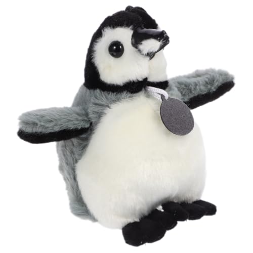 GARVALON ausgestopfter Pinguin Kuscheltier Pinguin Pinguin Pinguin-Spielzeug plushible snugible Stofftier Pinguin Kuscheltiere für Mädchen Pinguin Plüschtier PP Baumwolle von GARVALON