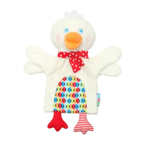 GARVALON tierische Handpuppe Kinder Puppen kinderpuppe handspielpuppen Handfingerspielzeug plushdoll spielzeuge Kind Bevorzugungspuppen Interaktionsspielzeug Kinderhandschuh Handpuppe von GARVALON