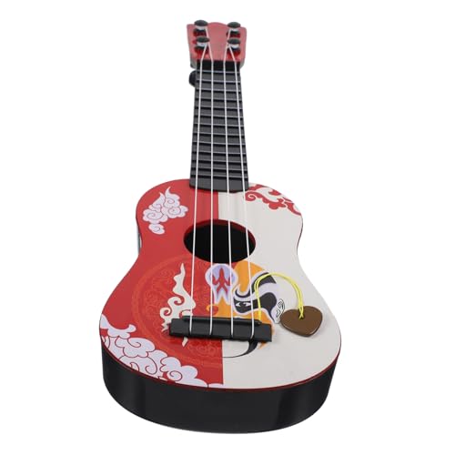 Simulations-Ukulele Lernspielzeug Spielzeug für Kleinkinder Kinderspielzeug Mini-Ukulele kinderinstrumente Kinder musikinstrumente Gitarrenspielzeug für Kinder Gitarrenmodell Abs GARVALON von GARVALON