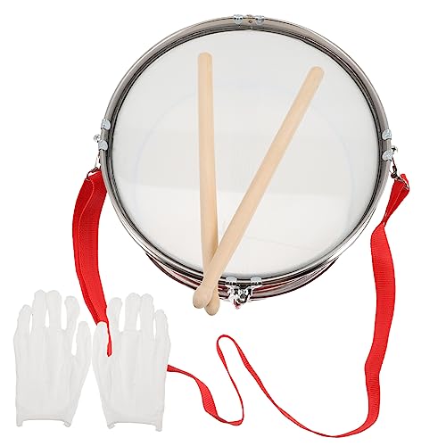 GAXIRE 1 Satz Snare-Drum-Set Schlaginstrumente Kinder Marschtrommel Kindertrommelspielzeug Anzug Für Kinder Handtrommel Spielzeug Kidcraft-spielset Trommelgeräuschemacher Drumpad Üben Abs von GAXIRE