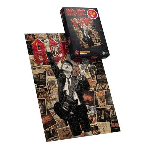 GB EYE Music - AC/DC Puzzle 1000 Teile Angus Collage von GB eye