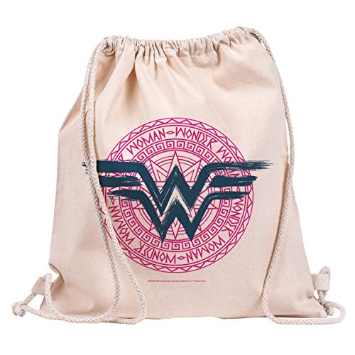 GBeye Zubehör Drawstring Eco Bag-DC Comics Wonder Woman von GB eye