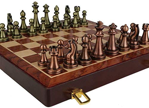 s for Adults and Kids Handmade Travel Chess Board Travel Set with Chess Board European Chess SE von GBEFUYRDIAHGIUEHH