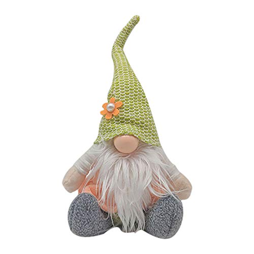 Ostern Wichtel Hasen Ohren Puppen GNOME Plüschpuppen Ornamente Osterdekoration Plüsch Wichtel Ostern Deko Hasen Wichtel Figuren Tischdekoration Basteln für Kinder Familie Festliche von GBEN