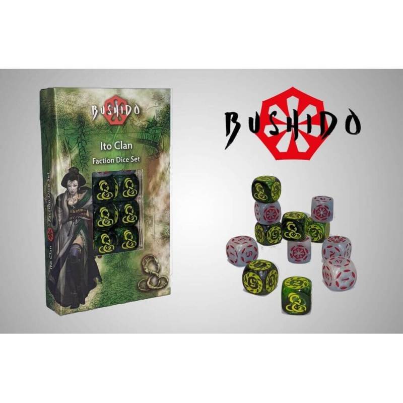 Ito Clan Faction Dice Set