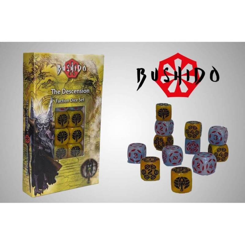 The Descension Faction Dice Set