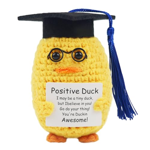 Woolly Gentleman Doktorhut Ente, Pocket Hug Gestrickte Ente, Kuscheltier Glücksbringer, Glücksbringer Prüfung Geschenk, Personalisierte Mutmacher Geschenk, Bachelor Master Abitur 2025 Geschenke Woolly Gentleman Doktorhut Ente, Pocket Hug Gestrickte Ente, Kuscheltier Glücksbringer, Glücksbringer Prüfung Geschenk, Personalisierte Mutmacher Geschenk, Bachelor Master Abitur 2025 Geschenke von GD HUA