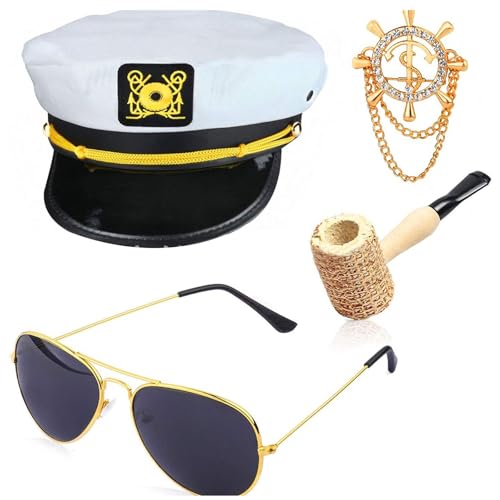 Retro Stewardess Hut Kit Elegante Baskenmütze Flugbegleiterin Kostüm Hut Weiblich Cosplay und Festival Kostüm von GDFHYJN(グフン)