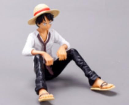 GDFJBG Anime Figure, Anime Figur Cartoon, Autoinnenräume Model, Desktop Ornamente Modell Sammlung, Dekoration Ornamente Sammlung Desktop Puppe, Figuren Anime Statue Model von GDFJBG