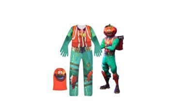 GDFJBG Halloween Kostüm, Kürbismann Cosplay Kostüm, Jumpsuit für Erwachsene und Kinder zum Anziehen, Halloween, Bühnenauftritt, Karneval, Cosplay von GDFJBG