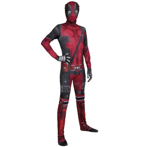 GDFJBG Kinder Kostüm Anime, Superheld Kostüm Kinde 3D Anime Anzug Anzug Suit Bodysuit für Cosplay Karnevalsparty Party Halloween, Weihnachten, Geburtstagsgeschenk 120cm GDFJBG Kinder Kostüm Anime, Superheld Kostüm Kinde 3D Anime Anzug Anzug Suit Bodysuit für Cosplay Karnevalsparty Party Halloween, Weihnachten, Geburtstagsgeschenk 120cm von GDFJBG