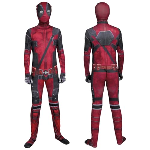 GDFJBG Kinder Kostüm Anime, Superheld Kostüm Kinde 3D Anime Anzug Anzug Suit Bodysuit für Cosplay Karnevalsparty Party Halloween, Weihnachten, Geburtstagsgeschenk 130cm GDFJBG Kinder Kostüm Anime, Superheld Kostüm Kinde 3D Anime Anzug Anzug Suit Bodysuit für Cosplay Karnevalsparty Party Halloween, Weihnachten, Geburtstagsgeschenk 130cm von GDFJBG