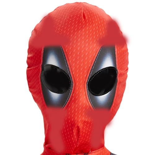 GDFJBG S-pider Masks Superheled Maske Held Maske für Kinder Erwachsene Halloween Maske Deadpool Maske für Halloween Film Cosplay Kostüm Requisiten Zubehör von GDFJBG