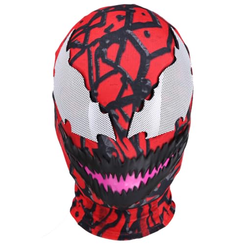 GDFJBG Spider Masks Superheled Maske Held Maske für Kinder Erwachsene Halloween Maske Deadpool Maske für Halloween Film Cosplay Kostüm Requisiten Zubehör V von GDFJBG