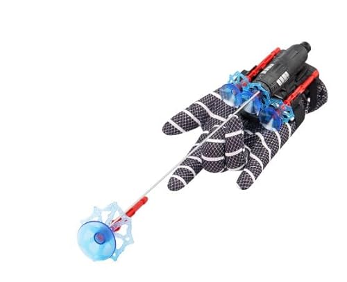 GDFJBG Spider2 Handschuhe Spider Launcher Handschuh Spider Launcher mit Maske Hero Handschuhe Spielzeug für Cosplay Handschuh Lustiges Lernspielzeug mit Kinder Maske Kinder Geschenk von GDFJBG