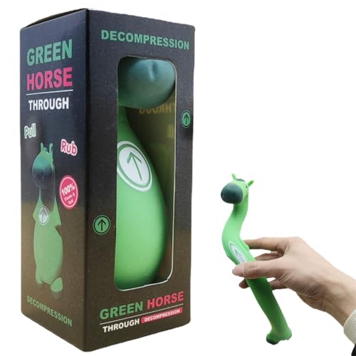 Hippo Tiere Anti Stress Spielzeug Squeeze Spielzeug Fidget Toys Stressball Stress Spielzeug für Kinder Erwachsene- Entspannung & Angstabbau - Lustiges Geschenk & Schreibtischzubehör von GDFJBG