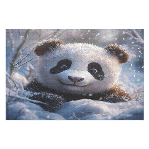 1000 Teile Puzzle - Cute Animals Puzzles Für Erwachsene Und Kinder, Einzigartige Formen, Erwachsene Und Kinder 1000 PCS38*52cm von GDFWB