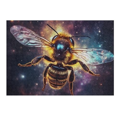 1000 Teile Puzzle für Erwachsene, Bienen-Puzzle, Teenager-Puzzle, Spiel, Stressabbau, schwierige Herausforderung, Puzzle für Erwachsene, 75 x 50 cm, 266g293 von GDFWB