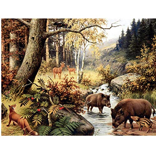 1000 Teile Puzzle für Erwachsene Puzzle 1000 Teile Puzzles für Erwachsene Geschenke, Landschaft, Toskana 75 * 50cmD8T360K von GDFWB