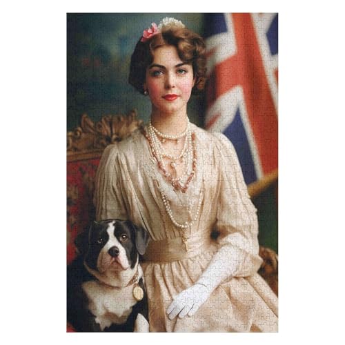 1000-teiliges Puzzle Downton Abbey Dekorationen Puzzlegröße2Z415c50x70cm von GDFWB