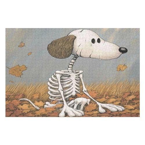 1000-teiliges Puzzle Für Erwachsene, Dalmatian Anspruchsvolle Rätsel, Kombinierbar, Perfektes Spielzeug, Geschenke 1000 PCS 38 * 52cm von GDFWB