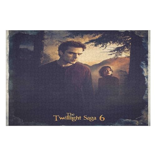 1000-teiliges Puzzle Für Erwachsene Und Jugendliche, Movie Characters Poster Weihnachts-Countdown-Geschenk Für Puzzle-Liebhaber 1000 PCS—38 * 26cm von GDFWB