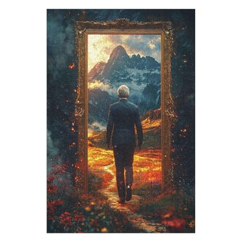 1500 Teile Set Durch Die Tür Puzzle Dekompression Spiel für Erwachsene Puzzle Studenten Spielzeug für Kinder Weihnachten Geburtstag Geschenke-57x87cm 1500 Teile Set Durch Die Tür Puzzle Dekompression Spiel für Erwachsene Puzzle Studenten Spielzeug für Kinder Weihnachten Geburtstag Geschenke-57x87cm von GDFWB