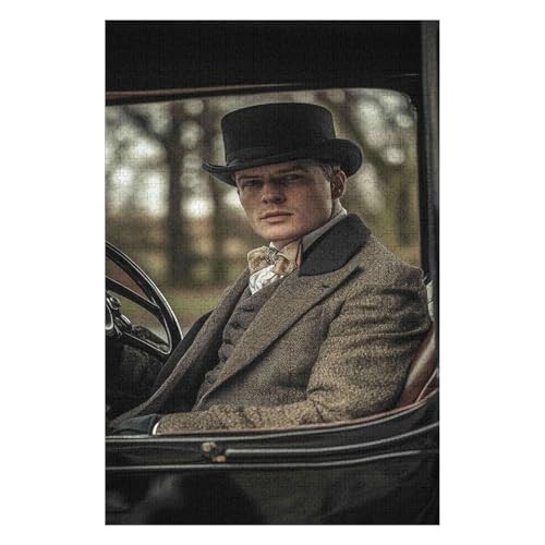 2000-teiliges Puzzle Für Erwachsene Und Jugendliche Downton Abbey Poster WeihnachtsCountdownGeschenk Für Puzzle-Liebhaber24Z424c70x100cm von GDFWB