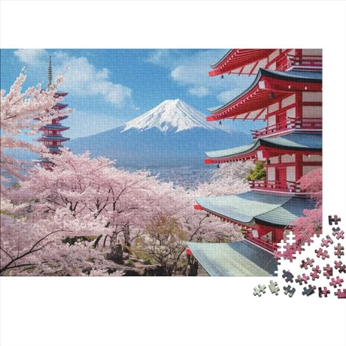 Antike Architektur 1000 Puzzleteile für Erwachsene Puzzle 1000 Teile Schwieriges Puzzle Herausforderndes Spiel für Erwachsene Geschenke 1000 Teile 75 * 50 cm von GDFWB