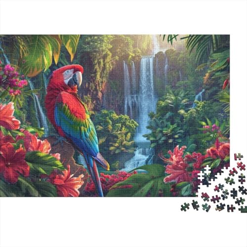 Beautiful Parrot 1000 Piece Jigsaw Puzzles for Adults 1000 Piece Jigsaws Family Jigsaw Puzzle Toys 1000 Piece Jigsaw Puzzles Toys & Games 1000pcs 75 * 50cm45g72 von GDFWB