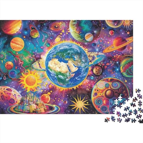 Brilliant Universe 1000 Piece Jigsaw Puzzles for Adults 1000 Piece Jigsaws Family Jigsaw Puzzle Toys 1000 Piece Jigsaw Puzzles Toys & Games 1000pcs 75 * 50cm von GDFWB