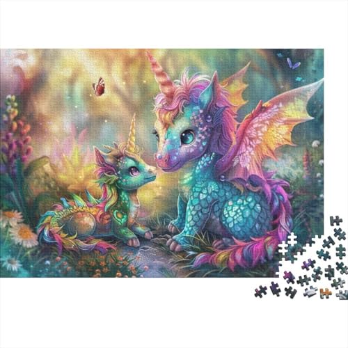 Cartoon-Charaktere, 1000-teiliges Puzzle für Erwachsene, 1000 Teile, Stressabbau-Puzzle, 1000 Puzzles für Erwachsene und Kinder ab 12 Jahren, 1000 Teile, 75 x 50 cm, 114g141 von GDFWB