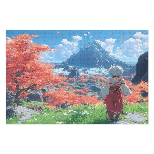 Cartoon Puzzles Für Erwachsene Kinder - Familienspaß 1000pian Puzzles Für Erwachsene Teenager DIY Home Entertainment Spielzeug 1000 PCS von GDFWB