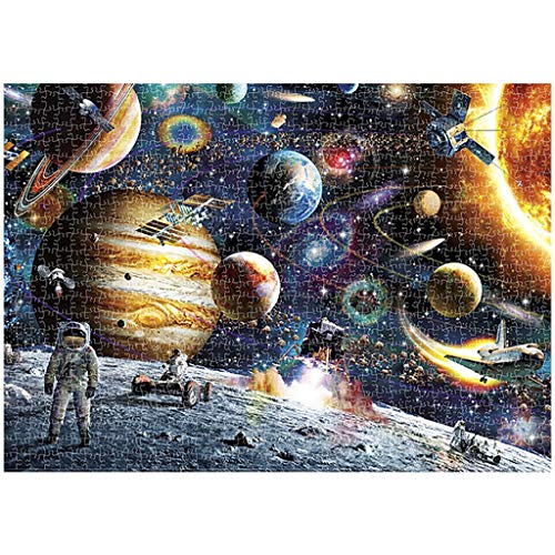 Cureture Puzzle für Erwachsene, 1000 Teile, großes Puzzle, interessantes Spielzeug, personalisiertes Geschenk 75 x 50 cm von GDFWB