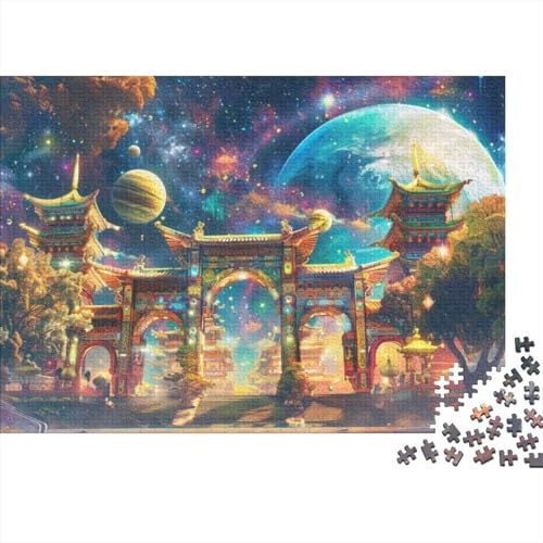 Fantasy Starry Sky 1000 Piece Jigsaw Puzzles for Adults Jigsaw Puzzles 1000 Pieces Challenging Puzzles for Adults 1000 Piece Jigsaw Puzzles Toys & Games 1000pcs 75 * 50cm191g218 von GDFWB