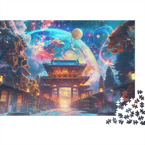 Fantasy Starry Sky 1000 Piece Jigsaw Puzzles for Adults 1000 Piece Jigsaws Challenging Puzzles for Adults 1000 Piece Jigsaw Puzzles for Adults & Kids Age 12 Years Up 1000pcs 75 * 50cm97g124 von GDFWB