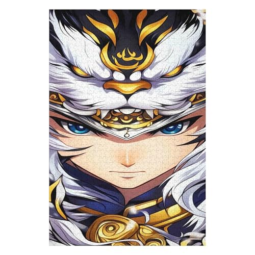 Farbpuzzles Für Erwachsene Ab 1000 Teilen Anime Ma Chao Als Einzigartige Geschenke Für Die Inneneinrichtung26Z483c26x38cm von GDFWB