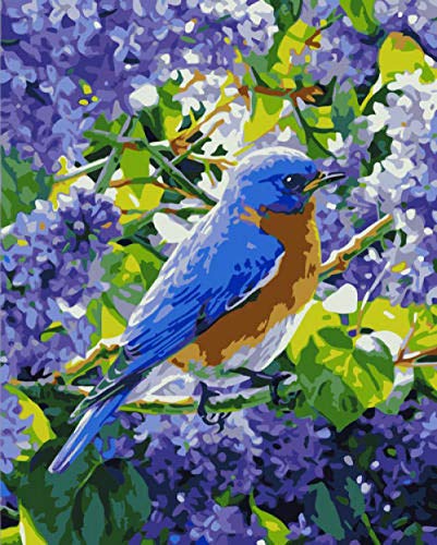 Jigsaw Puzzles for Adults Jigsaw Little Bird 1000 Piece Wooden Puzzle Adult and Children's Family Entertainment Educational Toys 75 * 50cm von GDFWB