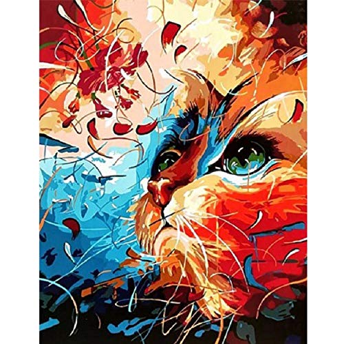 Puzzle 1000 Pieces Adult Game Wooden Puzzle 3D DIY Colourful Cute Animal Zebra Cat Tiger Picture Collectibles Art Landscape Animals Main Decorations Children Old People Couples Family Gifts75*50cm von GDFWB