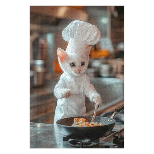 Puzzle 1000 Teile Gourmet Food Puzzle für Erwachsene. Impossible Puzzle. Buntes Legespiel. Geschicklichkeitsspiel für die ganze Familie-26x38cm Puzzle 1000 Teile Gourmet Food Puzzle für Erwachsene. Impossible Puzzle. Buntes Legespiel. Geschicklichkeitsspiel für die ganze Familie-26x38cm von GDFWB