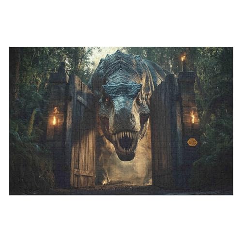 Puzzle 1000 Teile HelloDino Klassisches Puzzle für Erwachsene DIY-Kit Holzspielzeug Einzigartiges Geschenk Moderne Wohnkultur26x38cm Puzzle 1000 Teile HelloDino Klassisches Puzzle für Erwachsene DIY-Kit Holzspielzeug Einzigartiges Geschenk Moderne Wohnkultur26x38cm von GDFWB