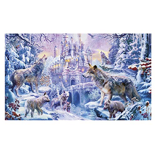 Puzzle 1000 Teile Puzzle für Erwachsene Kinder Klassisches Familienpuzzle Indoor DIY Spielzeug Geburtstagsgeschenk75 * 50cm von GDFWB