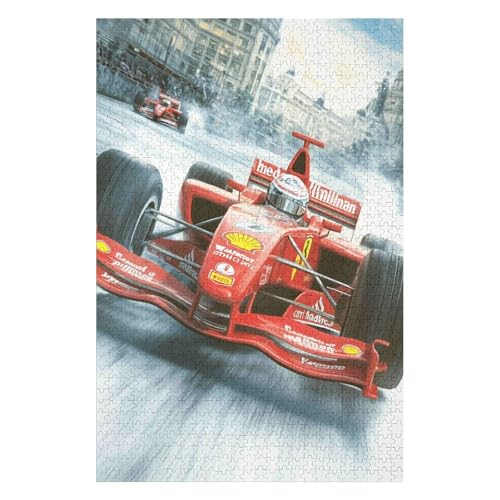 Puzzle 1000 Teile Rennplakat Spielzeug für Erwachsene und Kinder Dekompressionsspiel Klassisches Spielpuzzle-50x70cm Puzzle 1000 Teile Rennplakat Spielzeug für Erwachsene und Kinder Dekompressionsspiel Klassisches Spielpuzzle-50x70cm von GDFWB