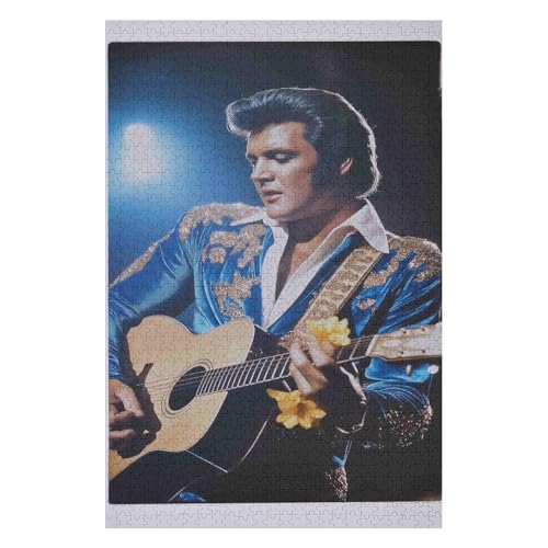 Puzzle 1000 Teile Singer Superstar Puzzles für Erwachsene Lernspiel Herausforderung Spielzeug für Kinder-38x52cm Puzzle 1000 Teile Singer Superstar Puzzles für Erwachsene Lernspiel Herausforderung Spielzeug für Kinder-38x52cm von GDFWB