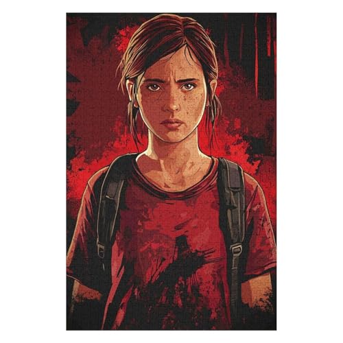 Puzzle 1000 Teile The Last of Us Puzzles für Erwachsene und Kinder, am besten für die Familienspielsammlung-38x52cm Puzzle 1000 Teile The Last of Us Puzzles für Erwachsene und Kinder, am besten für die Familienspielsammlung-38x52cm von GDFWB