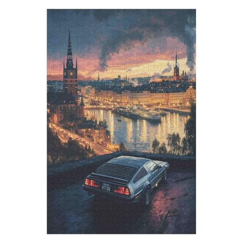 Puzzle 1000 Teile Zurück in die Zukunft. Buntes Puzzle für Erwachsene und Kinder in geprüfter Qualität-50x70cm Puzzle 1000 Teile Zurück in die Zukunft. Buntes Puzzle für Erwachsene und Kinder in geprüfter Qualität-50x70cm von GDFWB