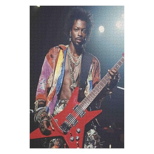 Puzzle 1000 Teile für Erwachsene Anime Rocksänger Pädagogisches intellektuelles Dekompressionsspielzeug Lustiges Familienspiel für Kinder Erwachsene Herausfordernd-50x70cm Puzzle 1000 Teile für Erwachsene Anime Rocksänger Pädagogisches intellektuelles Dekompressionsspielzeug Lustiges Familienspiel für Kinder Erwachsene Herausfordernd-50x70cm von GDFWB