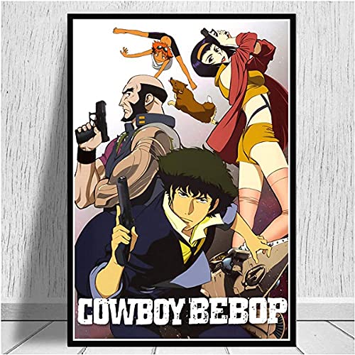Puzzle 1500 Teile Cowboy Bebop Anime Poster Wandkunst Papierspielzeug für Erwachsene Dekompressionsspiel57x87cm Puzzle 1500 Teile Cowboy Bebop Anime Poster Wandkunst Papierspielzeug für Erwachsene Dekompressionsspiel57x87cm von GDFWB