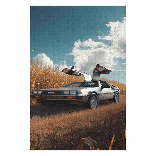 Puzzle 1500 Teile Erwachsene Zurück in Die Zukunft Puzzles für Erwachsene Lernspiel Herausforderung Spielzeug Kinder-57x87cm Puzzle 1500 Teile Erwachsene Zurück in Die Zukunft Puzzles für Erwachsene Lernspiel Herausforderung Spielzeug Kinder-57x87cm von GDFWB