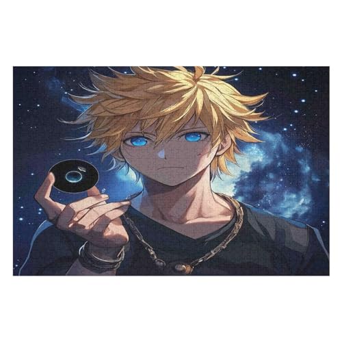 Puzzle Anime Characters 1000 Teile, Puzzle Für Erwachsene, Kinder, Jungen, Mädchen, Jugendliche 1000 PCS—75 * 50cm von GDFWB